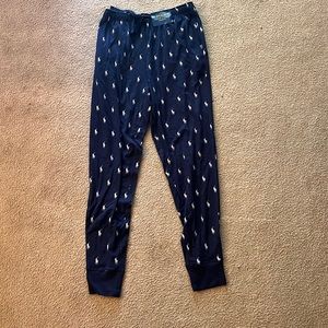 Polo pajamas joggers size medium, new with tags